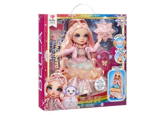 Rainbow High Winter Wonderland Doll- Pink