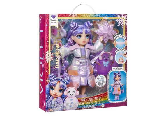 Rainbow High Winter Wonderland Doll- Purple