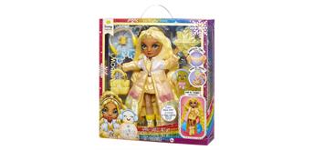 Rainbow High Winter Wonderland Doll- Yellow