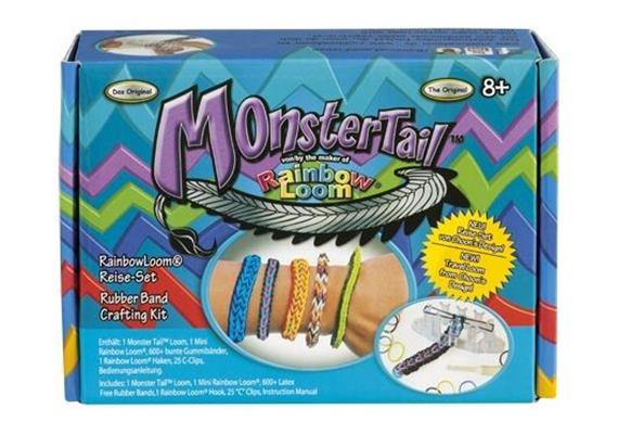 Rainbow Loom® Monstertrail Reise-Set