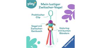 Ravensburger 04853 Play+ - Zwitscher-Vogel