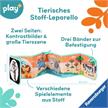 Ravensburger 04856 Play+ - Mein allererstes Stoffbuch Wilde Tiere | Bild 2