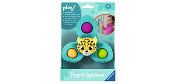 Ravensburger 04868 Play+ - Pop-it Spinner: Leopard