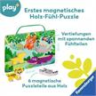 Ravensburger 04872 play+ Magnetisches Holz-Fühl-Puzzle: Dschungel | Bild 2