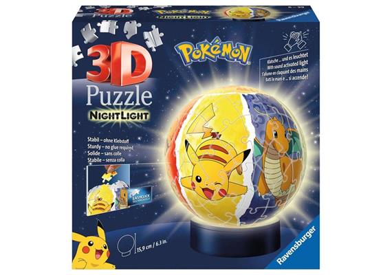 Ravensburger 11547 Nachtlicht Pokémon