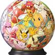 Ravensburger 11595 3D Puzzle Ball: Pokémon - Kanto Region | Bild 2