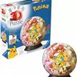 Ravensburger 11595 3D Puzzle Ball: Pokémon - Kanto Region | Bild 3