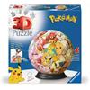 Ravensburger 11595 3D Puzzle Ball: Pokémon - Kanto Region