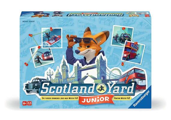 Ravensburger 22450 Scotland Yard Junior