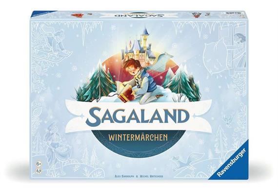 Ravensburger 22460 Sagaland Wintermärchen