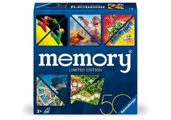 Ravensburger 22463 memory® 50 Jahre Blaues Dreieck