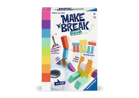 Ravensburger 22473 Make 'n' Break - Around the World