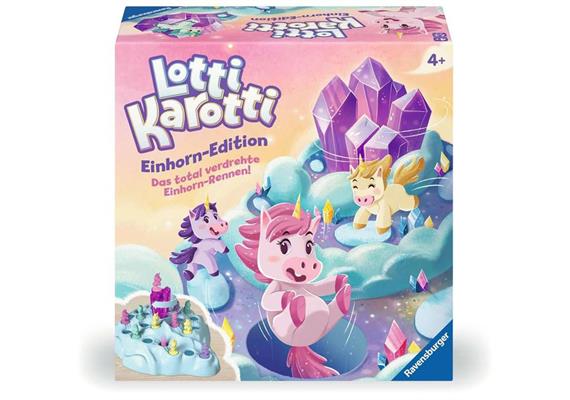 Ravensburger 22580 Lotti Karotti - Einhorn Edition