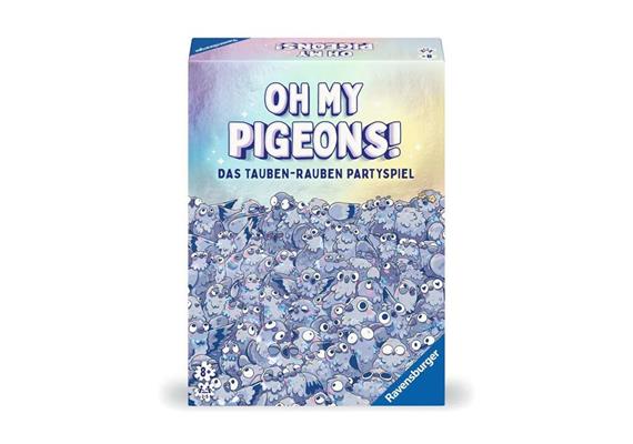 Ravensburger 22688 Oh my Pigeons!