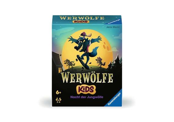 Ravensburger 22692 Werwölfe Kids