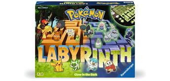 Ravensburger 22705 Pokémon Labyrinth Glow in the Dark