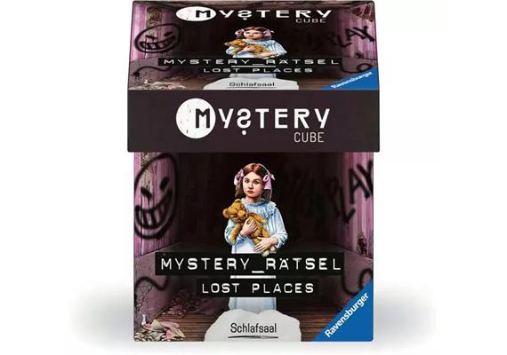 Ravensburger 23693 Mystery Cube Der Schlafsaal