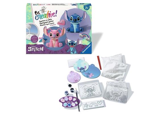 Ravensburger 23877 Bastelset Gipsgiessen Disney Stitch