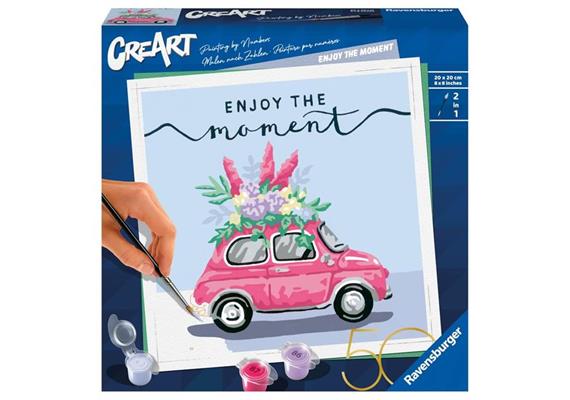 Ravensburger 23935 Creart Enjoy the moment