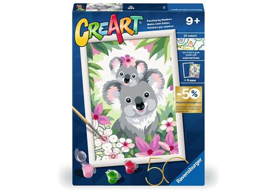 Ravensburger 23936 Creart Koala Cuties