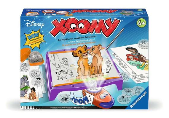 Ravensburger 23946 Xoomy Maxi Disney A4 Tisch