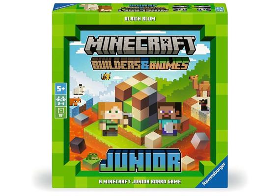 Ravensburger 24615 Minecraft Builders & Biomes Junior