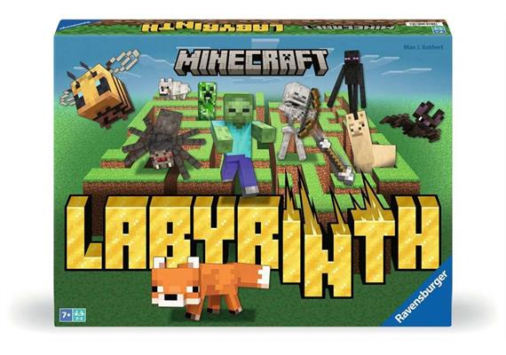 Ravensburger 24684 Labyrinth Minecraft