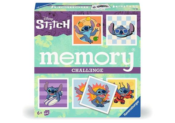 Ravensburger 24697 Challenge memory® Disney Stitch