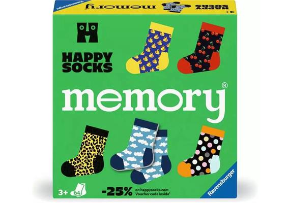 Ravensburger 24702 memory® Happy Socks