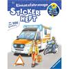 Ravensburger 60044 WWW Stickerheft: Einsatzfahrzeuge