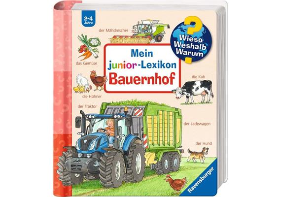 Ravensburger 60063 WWW Junior-Lexikon: Bauernhof