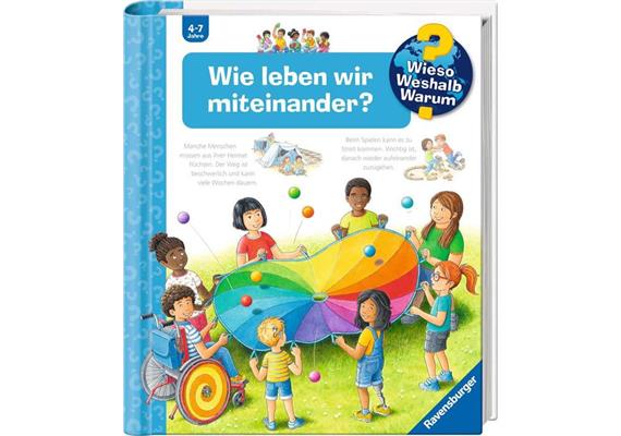 Ravensburger 60064 WWW Band 44 Wie leben wir miteinander