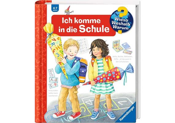 Ravensburger 60088 Wieso? Weshalb? Warum?, Band 14: Ich komme in die Schule