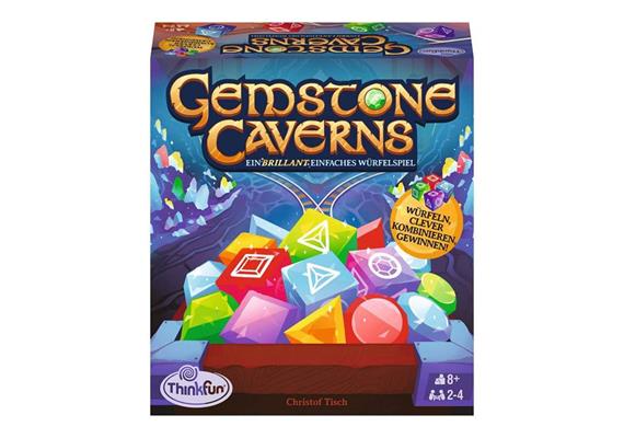 Ravensburger 76605 Gemstone Caverns