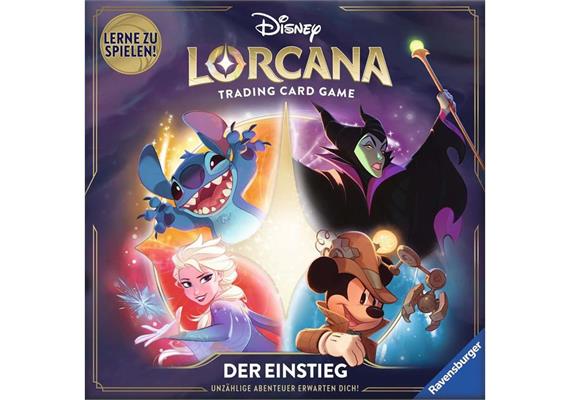 Ravensburger 98400 Disney Lorcana: Der Einstieg (Deutsch)