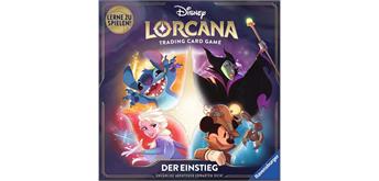 Ravensburger 98400 Disney Lorcana: Der Einstieg (Deutsch)