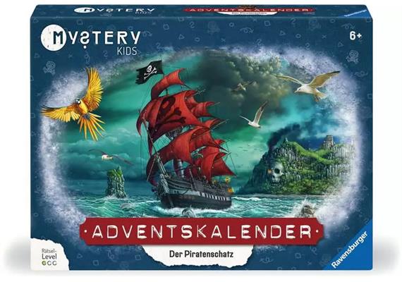 Ravensburger Adventskalender "Der Piratenschatz"