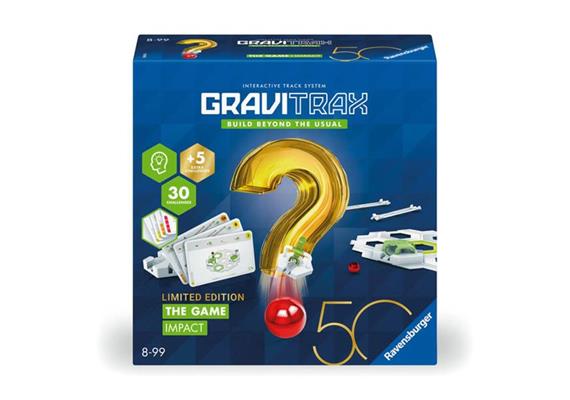 Ravensburger Gravitrax 23917 THE GAME Impact 50 Jahre