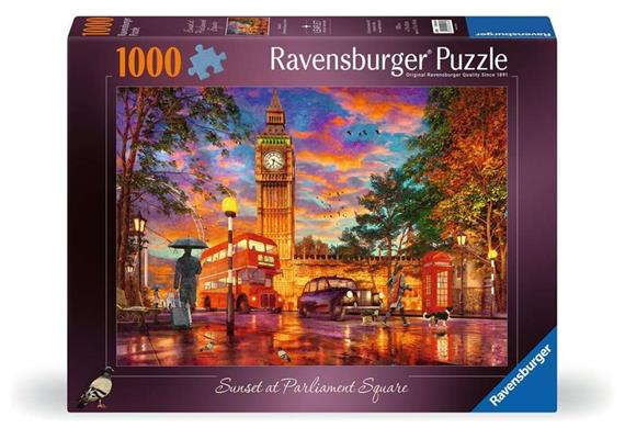 Ravensburger Puzzle 00184 Sonnenuntergang in London