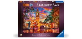 Ravensburger Puzzle 00184 Sonnenuntergang in London