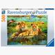 Ravensburger Puzzle 00220 Löwen in der Savanne