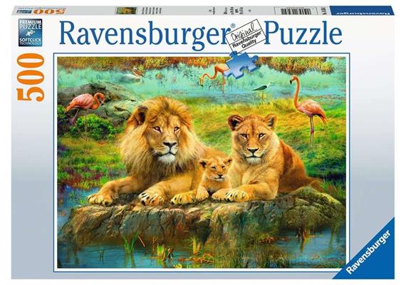 Ravensburger Puzzle 00220 Löwen in der Savanne