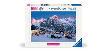 Ravensburger Puzzle 00254 Berner Oberland, Mürren