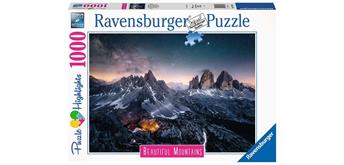 Ravensburger Puzzle 00256 Drei Zinnen, Dolomiten