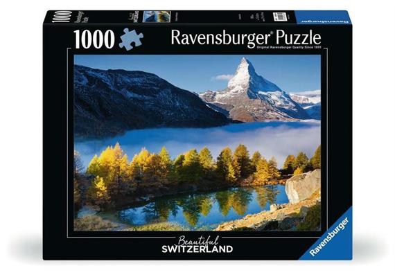 Ravensburger Puzzle 00372 Grindjisee mit Matterhorn