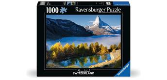 Ravensburger Puzzle 00372 Grindjisee mit Matterhorn