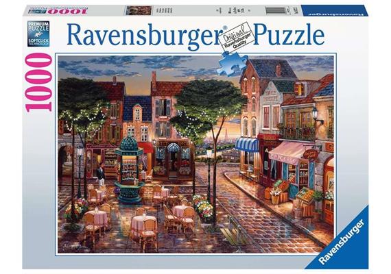 Ravensburger Puzzle 00521 Gemaltes Paris