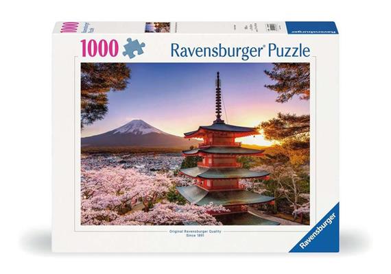 Ravensburger Puzzle 00582 Kirschblüte in Japan