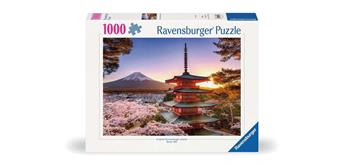 Ravensburger Puzzle 00582 Kirschblüte in Japan