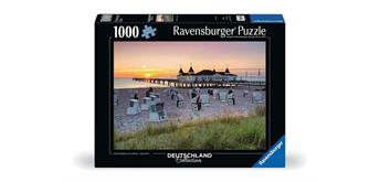 Ravensburger Puzzle 00644 Ostseebad Ahlbeck